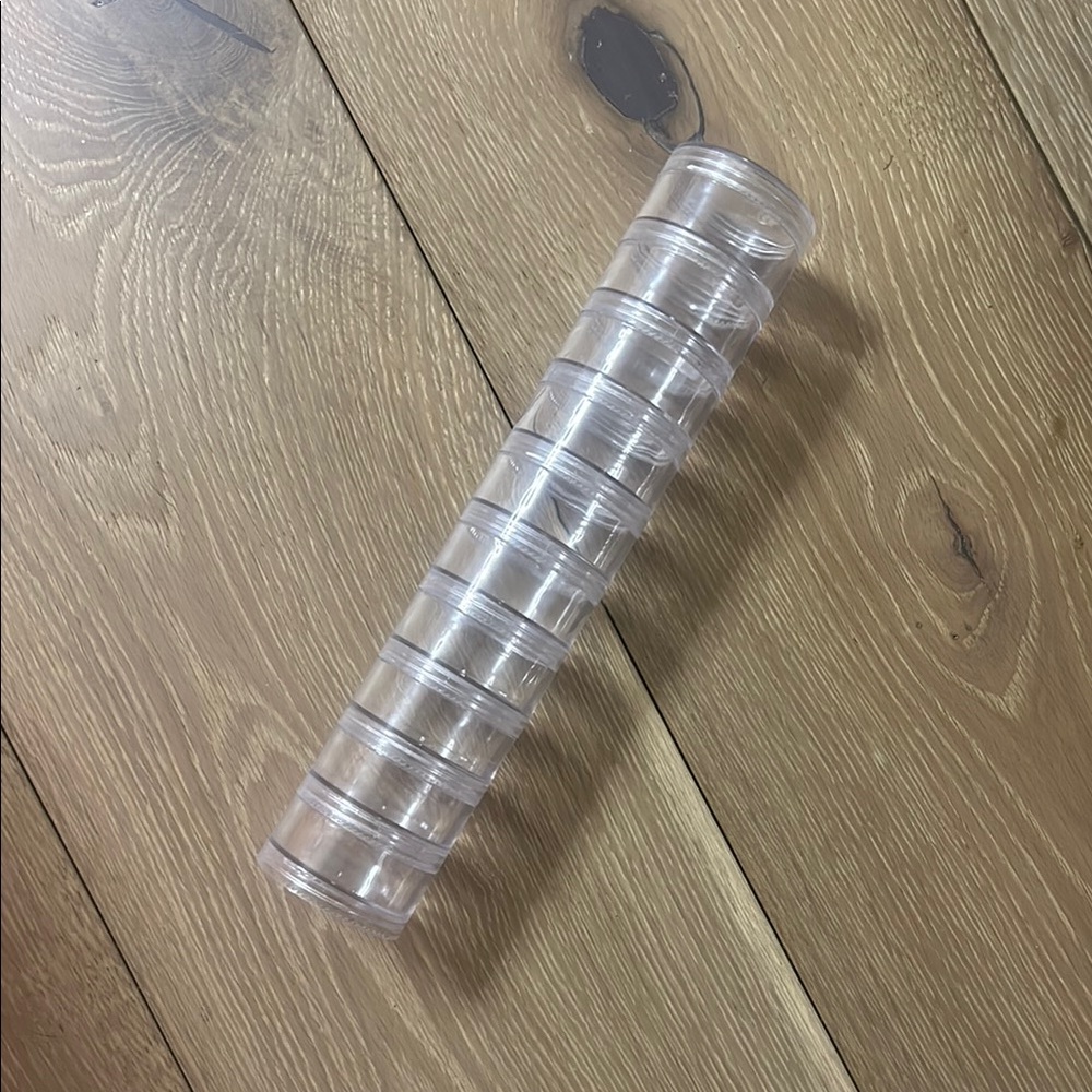 Clear Stackable Storage Containers
